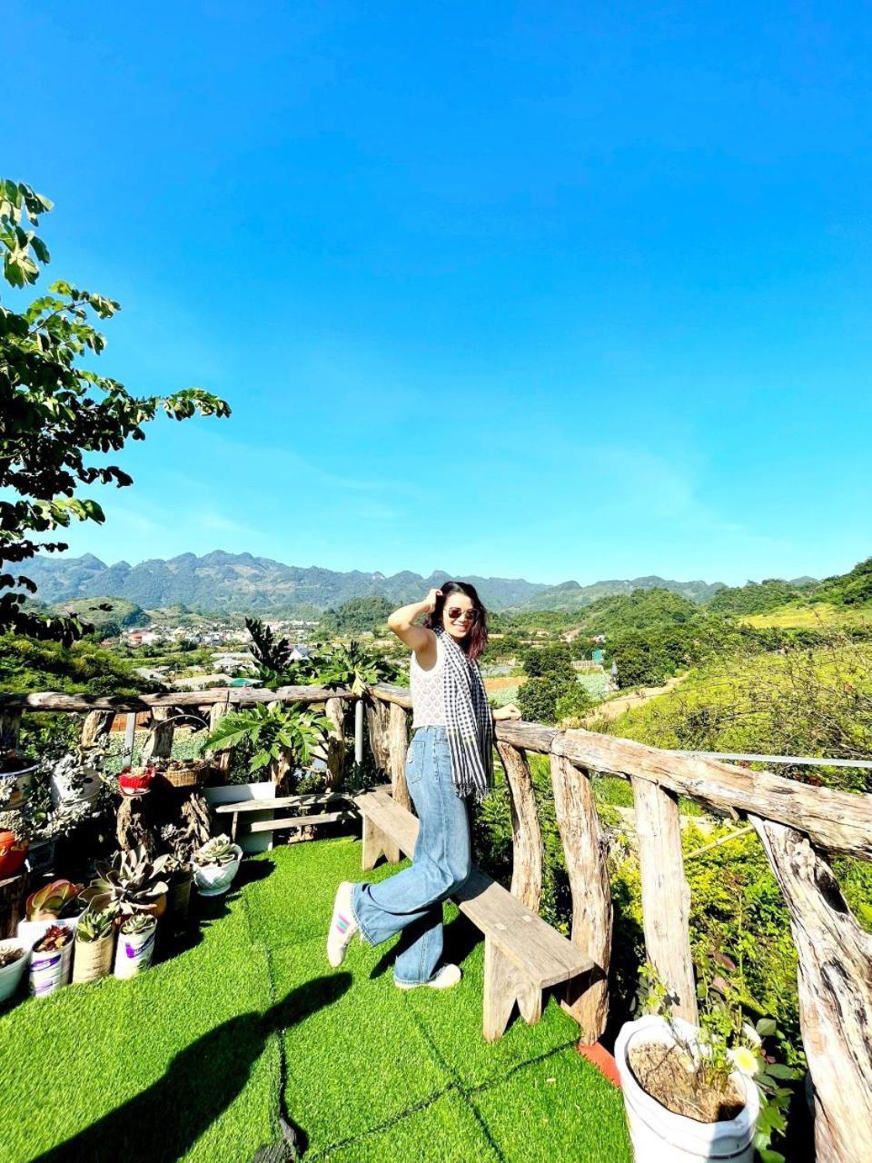 Doi Thong Homestay Moc Chau - By Bay Luxury Son La Zewnętrze zdjęcie