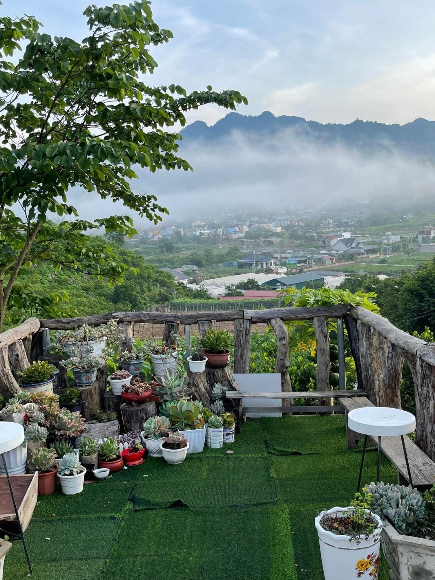 Doi Thong Homestay Moc Chau - By Bay Luxury Son La Zewnętrze zdjęcie
