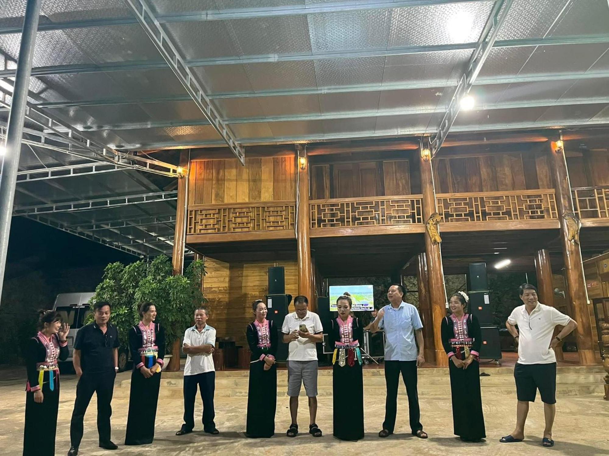 Doi Thong Homestay Moc Chau - By Bay Luxury Son La Zewnętrze zdjęcie