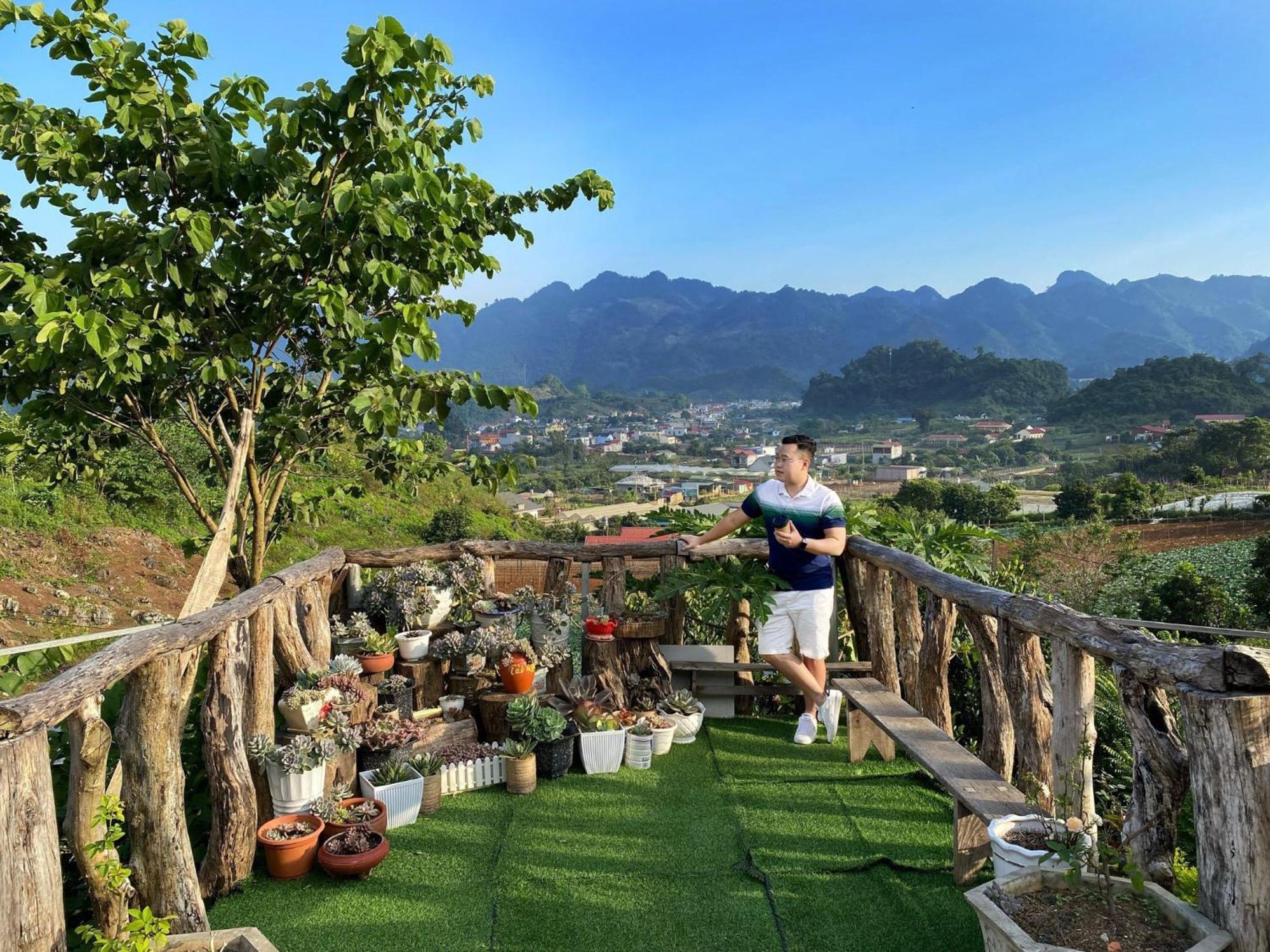 Doi Thong Homestay Moc Chau - By Bay Luxury Son La Zewnętrze zdjęcie